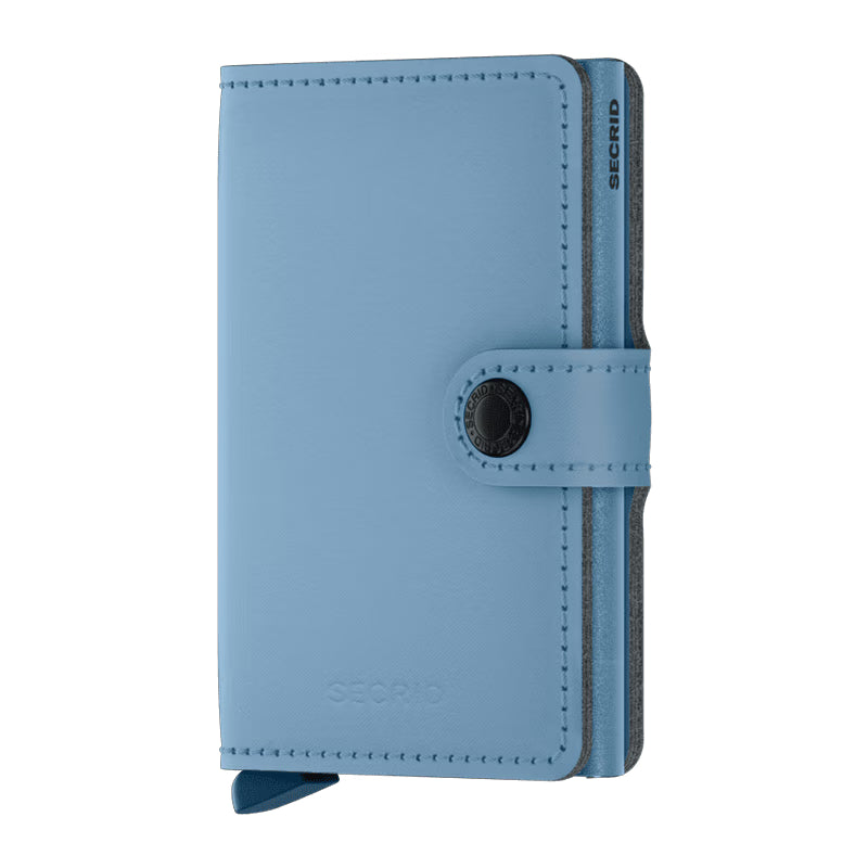 Secrid Miniwallet Yard Powder Sky Blue (non-leather)