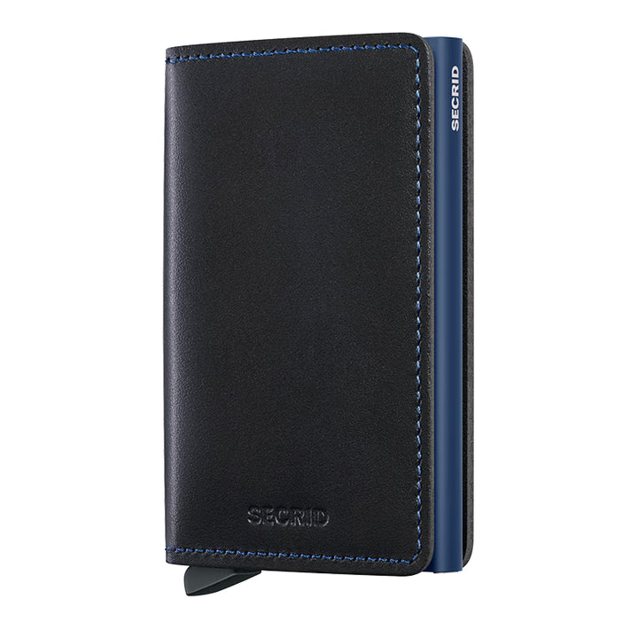 Secrid Slimwallet Original Black-Navy