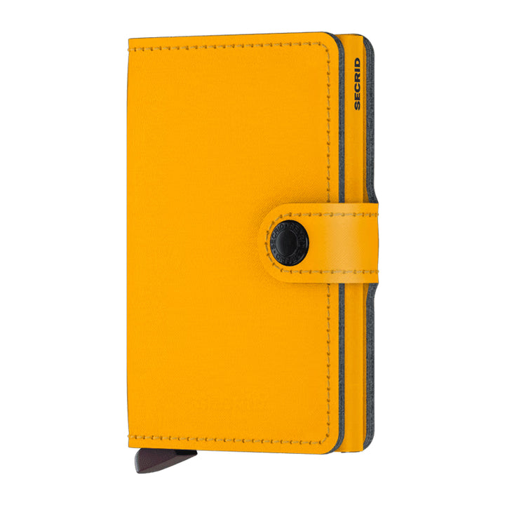 Secrid Mini Wallet - Yard Powder Ochre (Non-Cuir)