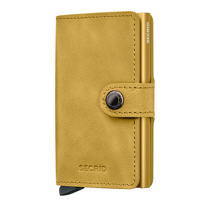 Secrid Miniwallet Vintage Yellow