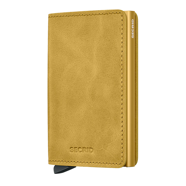 Secrid Slimwallet Vintage Yellow