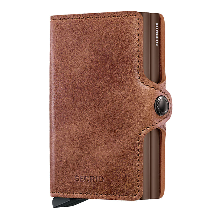 Secrid Twinwallet Vintage Cognac Brown