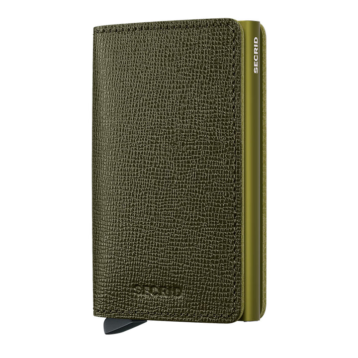 Secrid Slimwallet Crisple Kelp