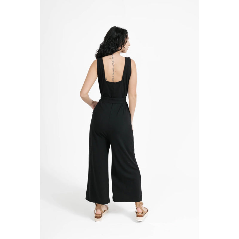 Smash+Tess Marion Wide Leg Romper