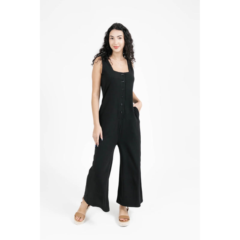 Smash+Tess Marion Wide Leg Romper