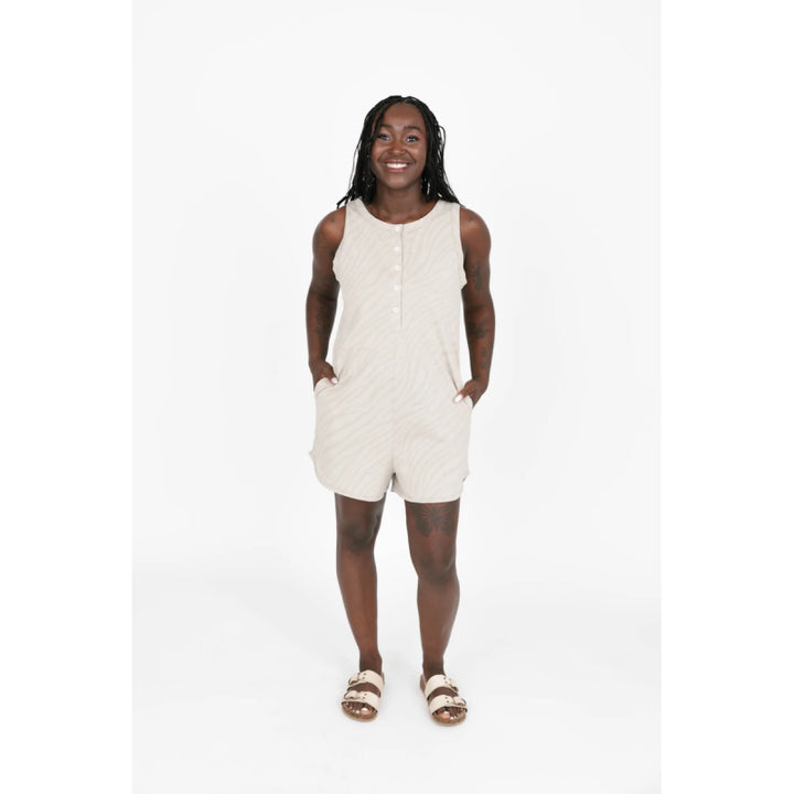 Smash+Tess Tia Shorty Romper