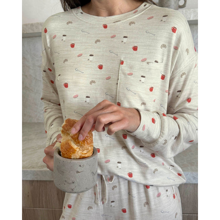 Splendid Brunch Marna Pillow Soft PJ Set