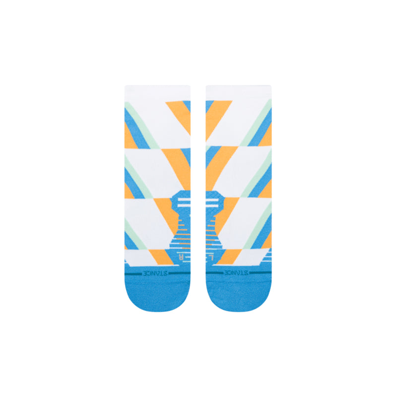 Stance Run Gamma Ray UL Quarter Socks