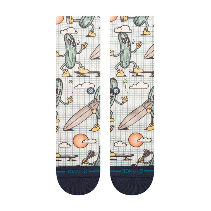 Stance Feeling Pickled Crew Sock