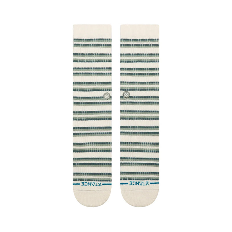 Chaussette montante côtelée à rayures multiples Stance