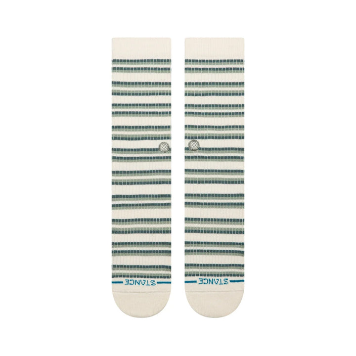 Chaussette montante côtelée à rayures multiples Stance
