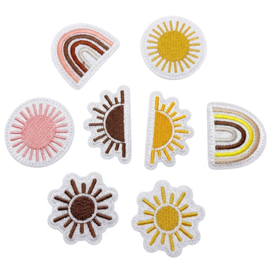 Ezeeteez Sunshine and Rainbows Patches