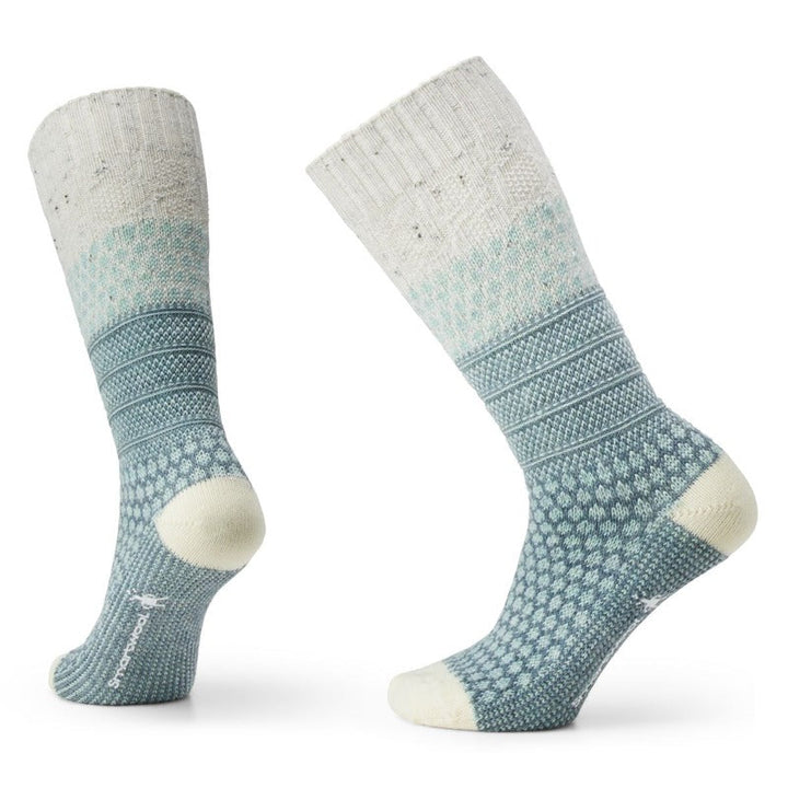 Everyday Popcorn Cable Crew Socks
