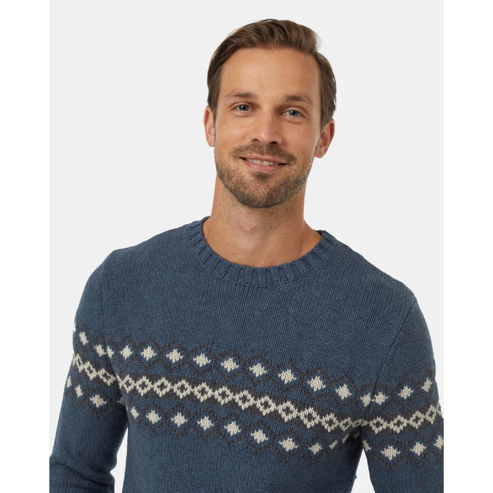 Tentree Men's Highline Intarsia Crew Sweater