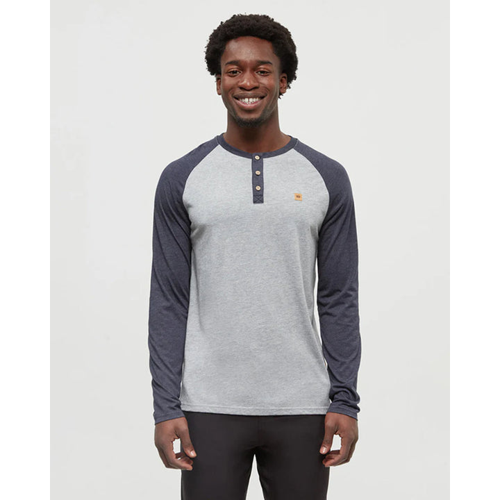 Tentree Men's Classic Henley Longsleeve
