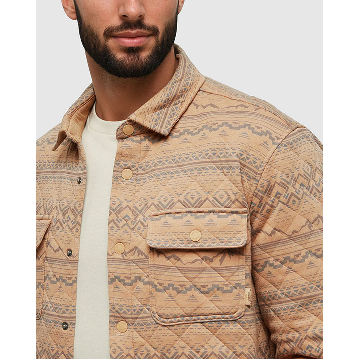 Tentree Men's Colville Quilted Shacket