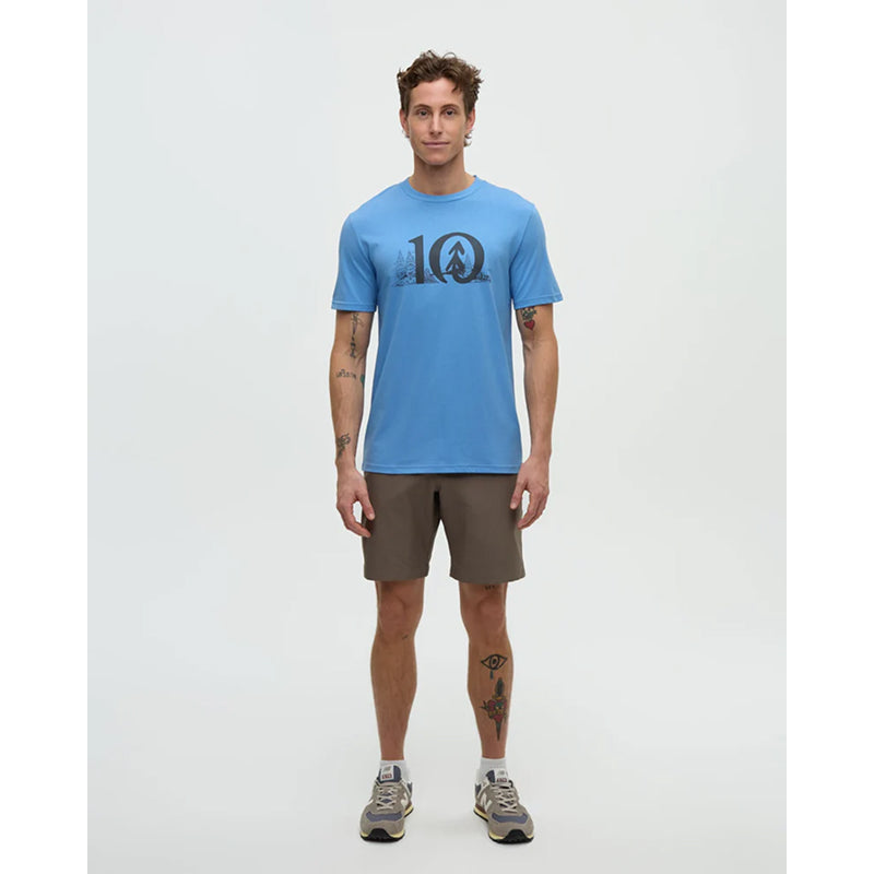 T-shirt à logo Lake Life Tentree pour homme