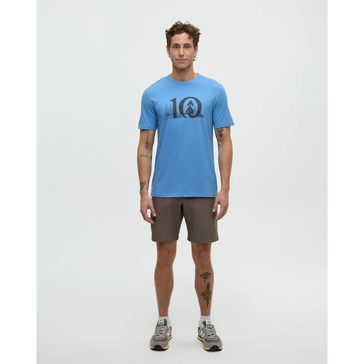 T-shirt à logo Lake Life Tentree pour homme