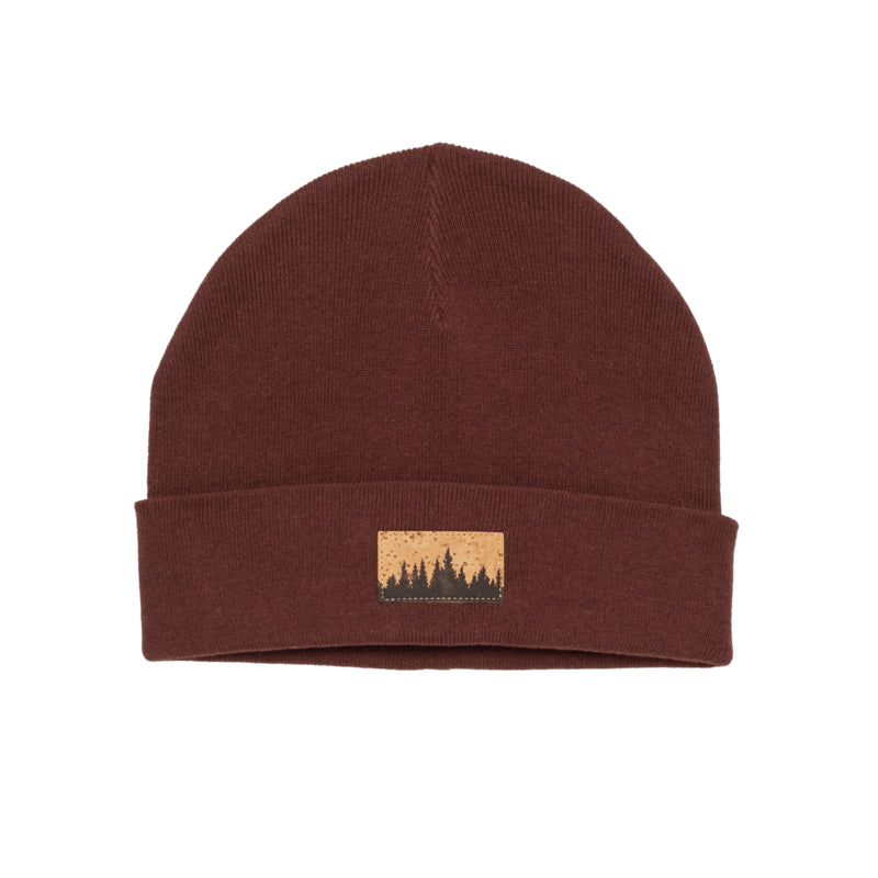 Tentree Juniper Cork Patch Beanie