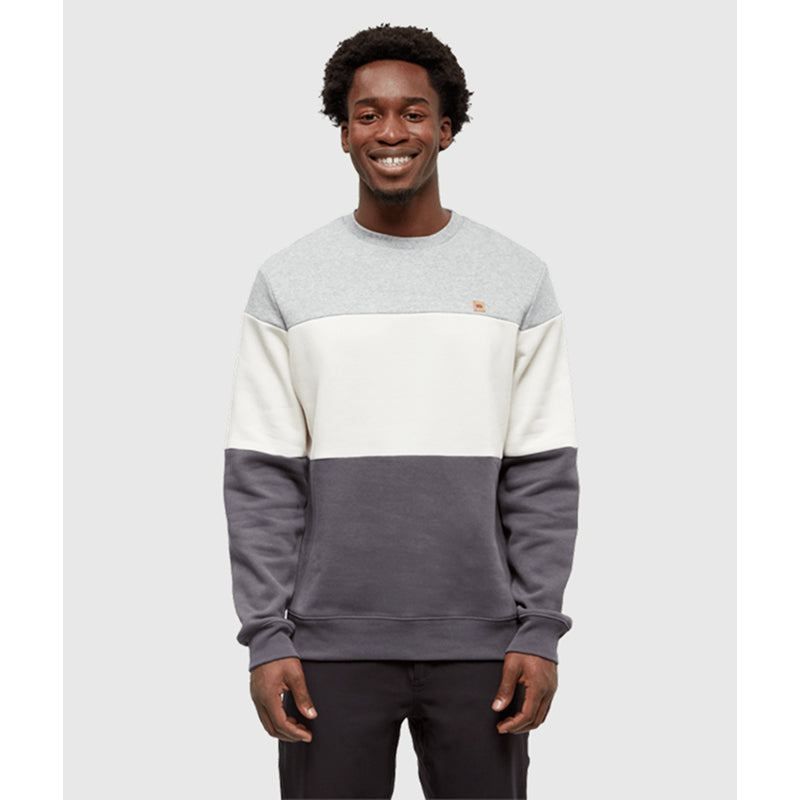 Tentree Men's Blocked Reynard Crew