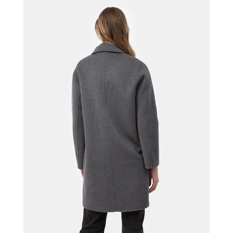 Manteau long en laine Tentree 