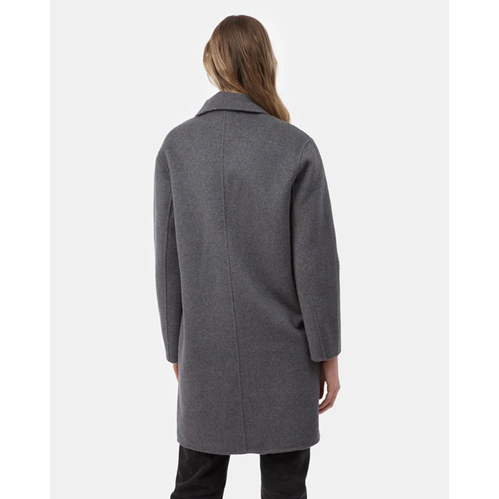 Manteau long en laine Tentree 