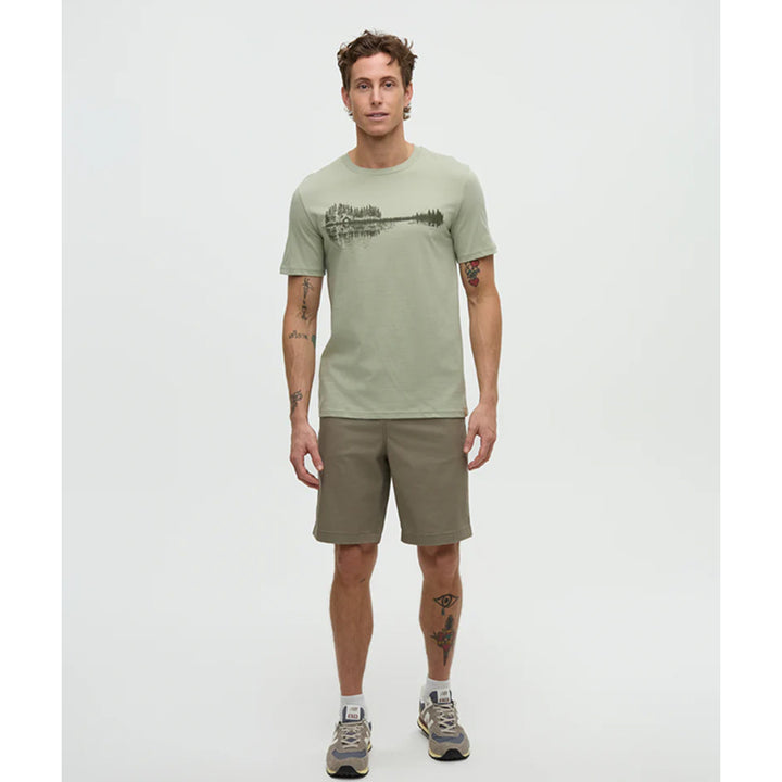 Tentree Men's Summer Guitar T-Shirt