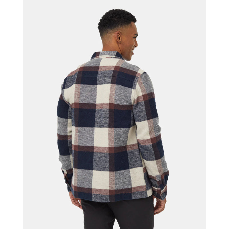 Tentree Men's Heavy Weight Flannel Jacket