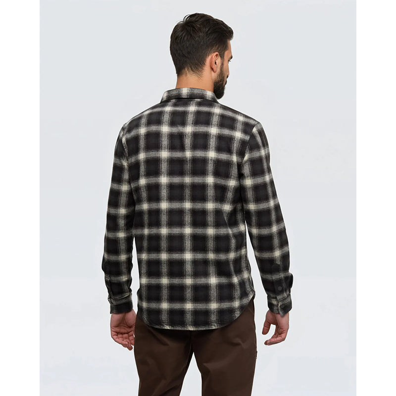 Tentree Men's Kapok Flannel Colville