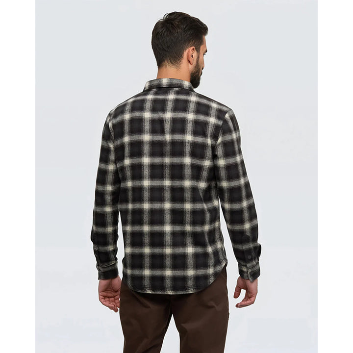 Tentree Men's Kapok Flannel Colville