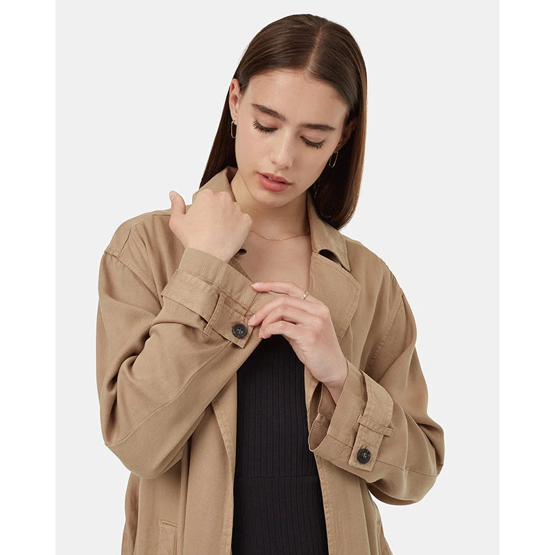 Tentree Women's Tencel Trench