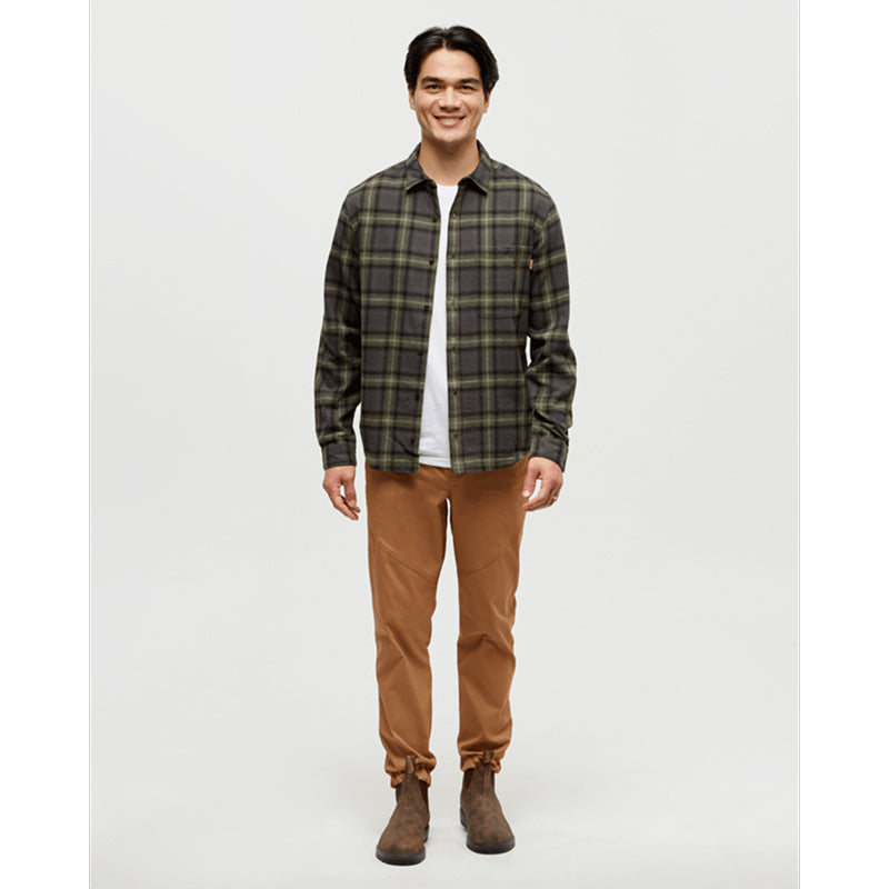 Chemise en flanelle Tentree Kapok