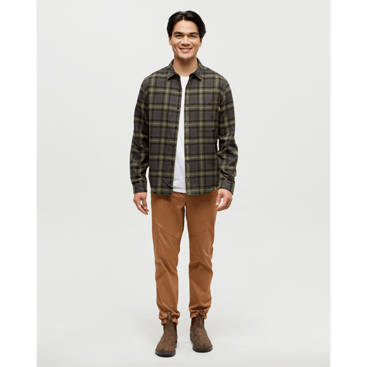 Chemise en flanelle Tentree Kapok