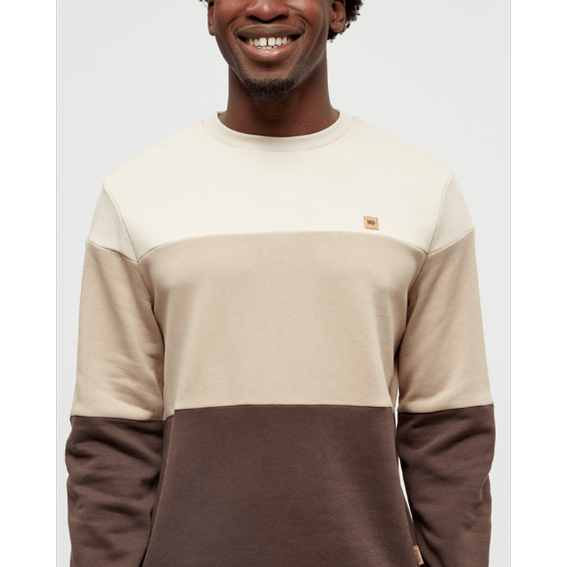 Tentree Men's Blocked Reynard Crew