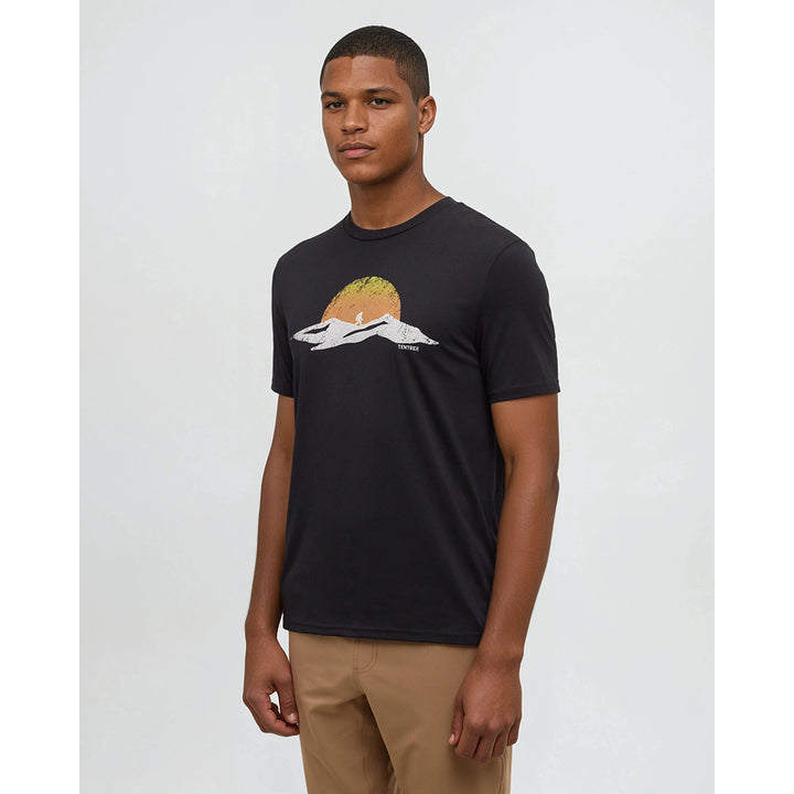 Tentree Men's Winter Tracks T-Shirt