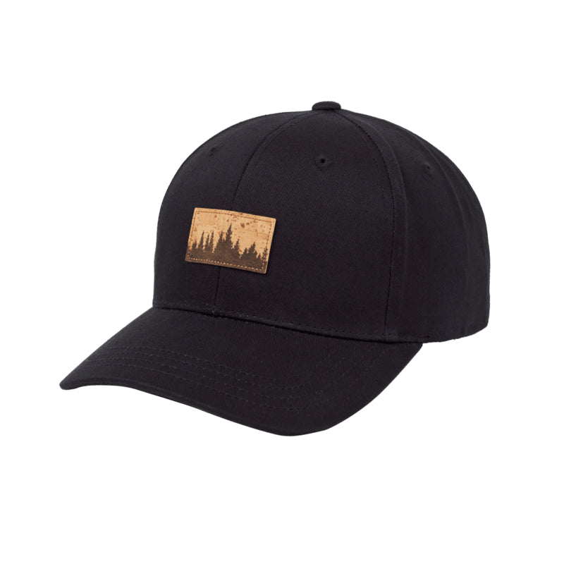 Tentree Juniper Cork Patch Elevation Hat