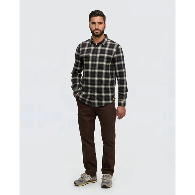 Tentree Men's Kapok Flannel Colville