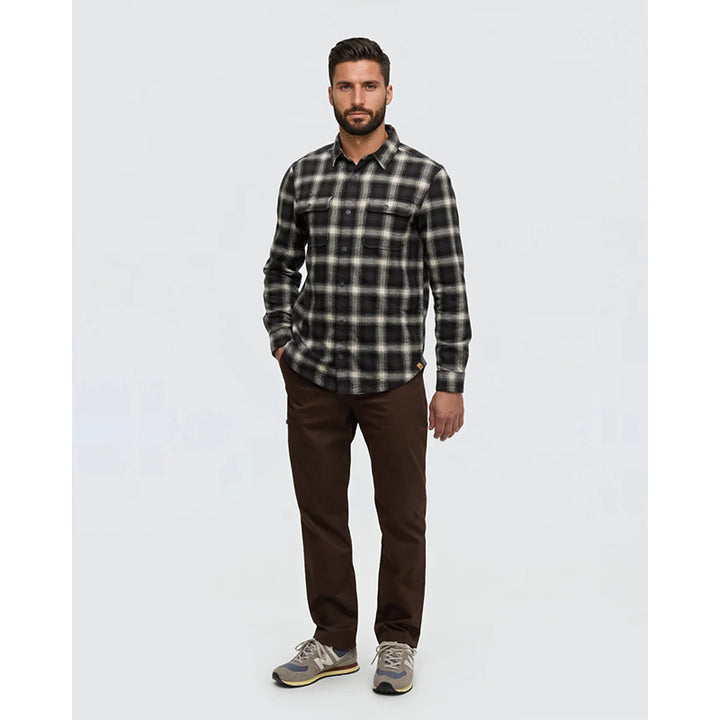 Tentree Men's Kapok Flannel Colville