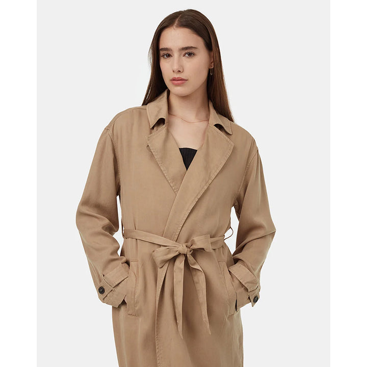 Tentree Women's Tencel Trench