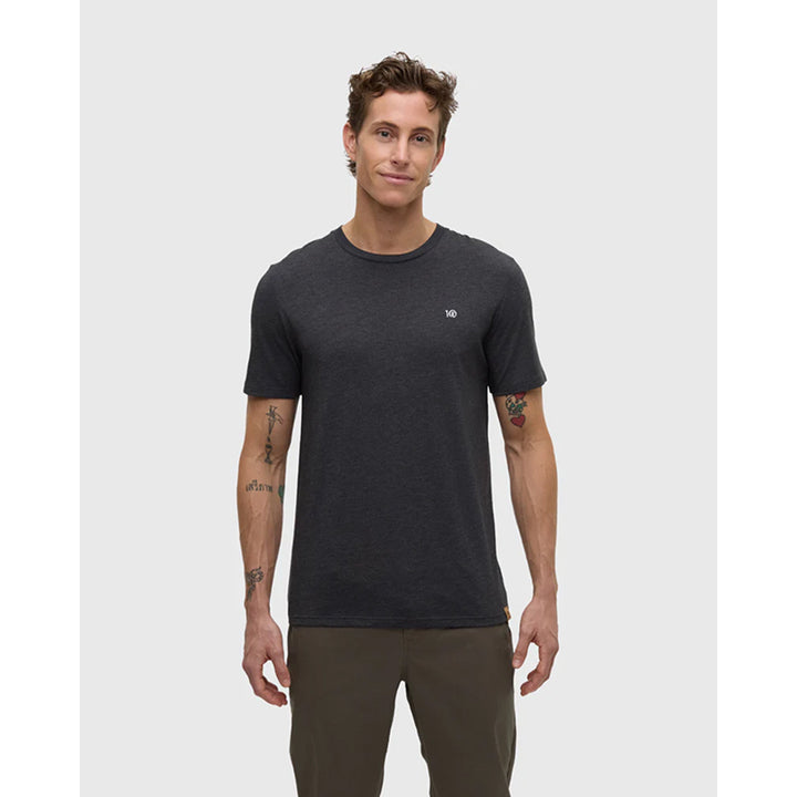Tentree T-shirt brodé Ten pour hommes