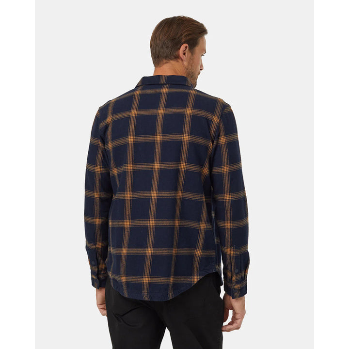 Tentree Men's Kapok Flannel Colville