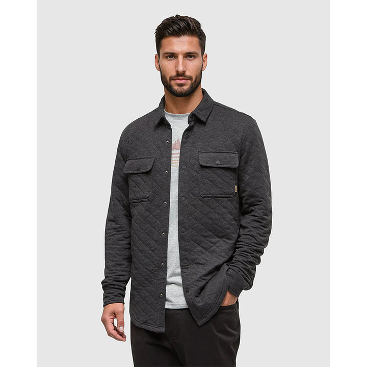 Tentree Men's Colville Quilted Shacket