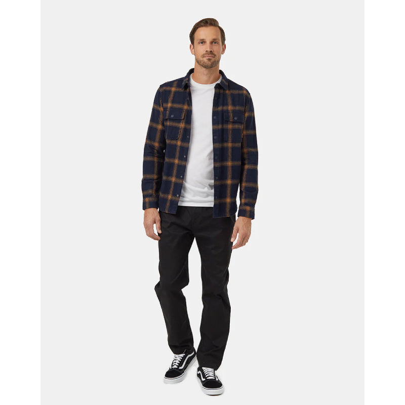 Tentree Men's Kapok Flannel Colville