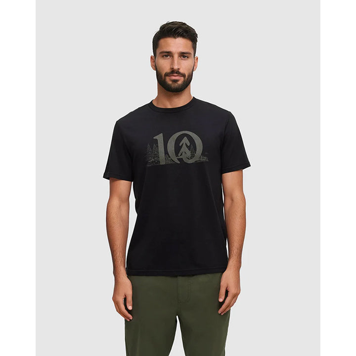 T-shirt à logo Lake Life Tentree pour homme