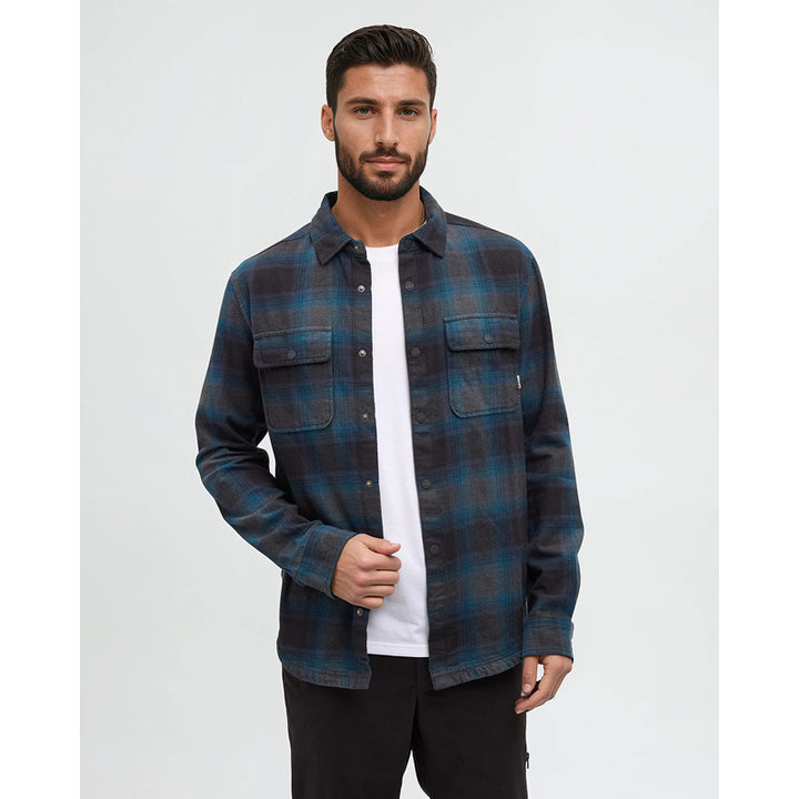 Tentree Flanelle Kapok pour hommes Colville