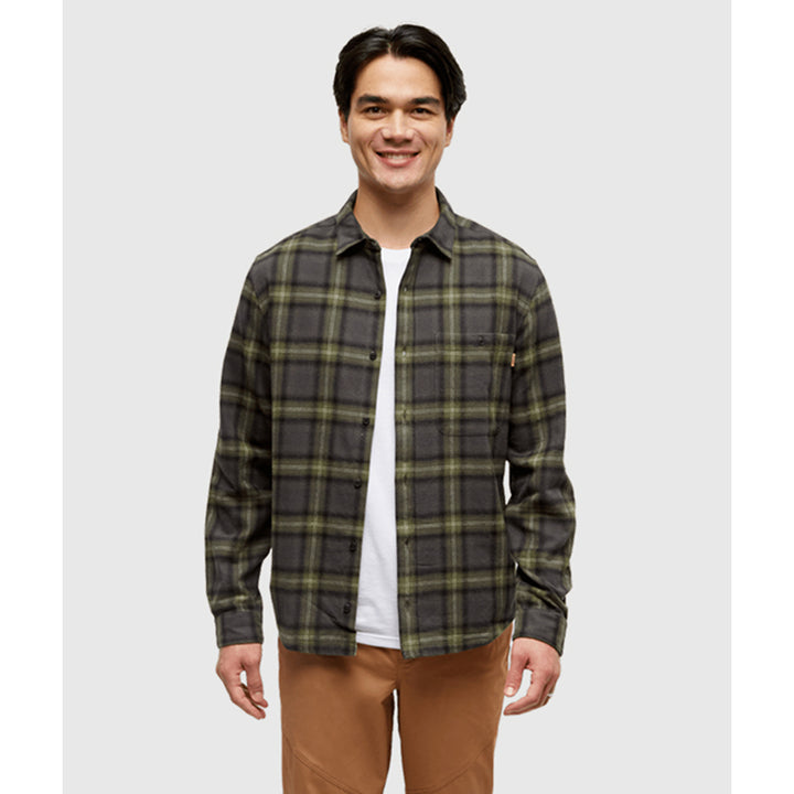 Chemise en flanelle Tentree Kapok