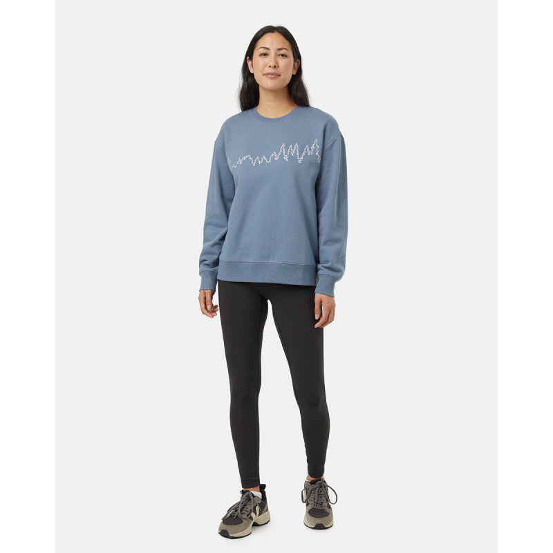 Tentree Women's Juniper Outline Crew