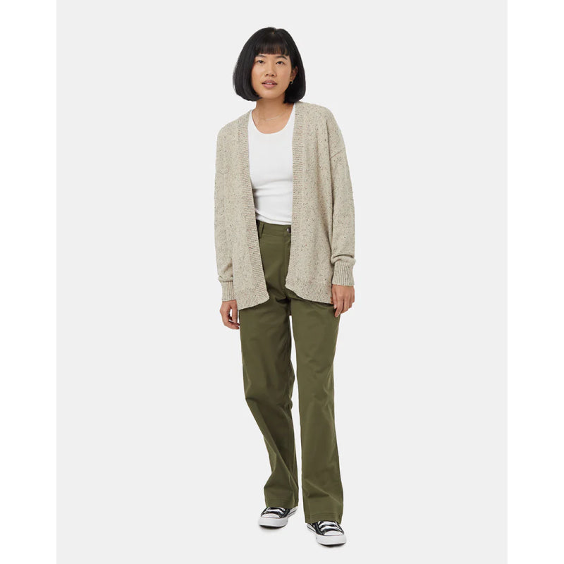 Tentree Women's Highline Mid Length Nep Cardigan