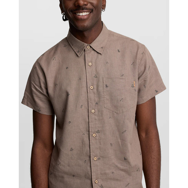 Tentree Men's Lake Life Mancos Shirt