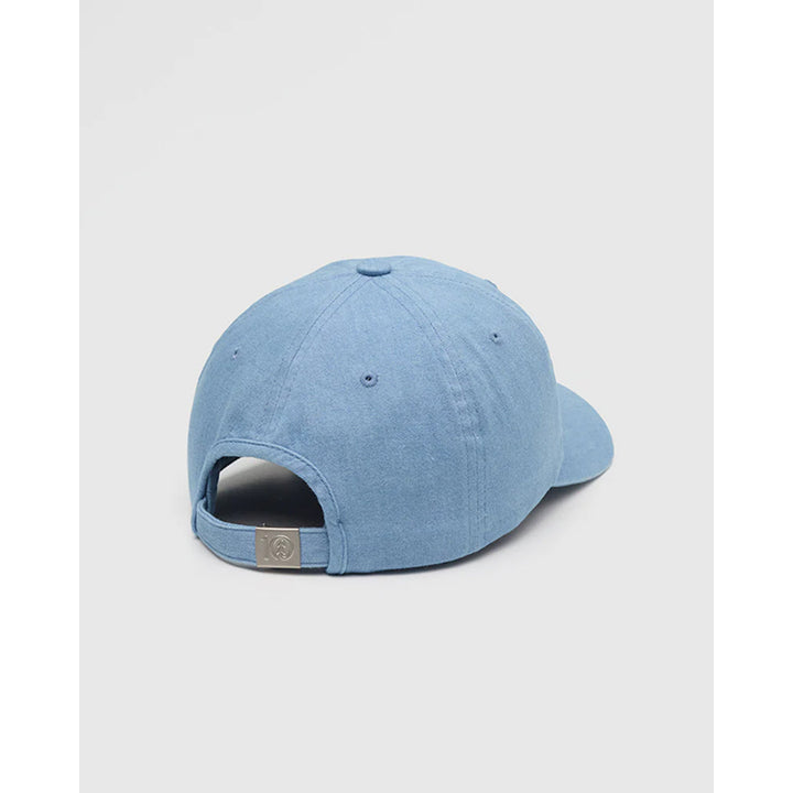 Tentree Embroidered Denim Peak Hat